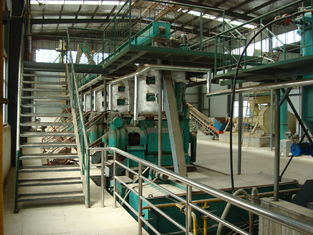 40tpd van de de plantaardige olieverdrijver van de pindaaardnoot de Instanceatiemachine