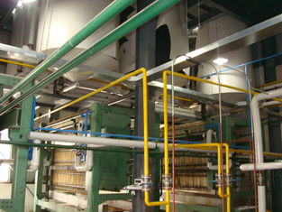 40tpd van de de plantaardige olieverdrijver van de pindaaardnoot de Instanceatiemachine