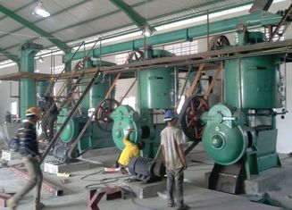 Van de de pittoenzaadolie Van de grote Schaalpalm volledig Automatische de Verdrijverinstallatie