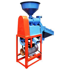 Malende Tarwemachine.