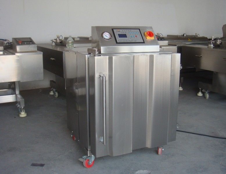 2KW Tribune Van de de Verpakkingsmachine van de Rijstcashewnoot deVacuümop Kabinet Voor Droog Voedsel