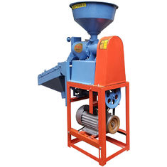 10 HP 2吨3吨4吨Agro联合米饭和面粉磨坊迷你房屋