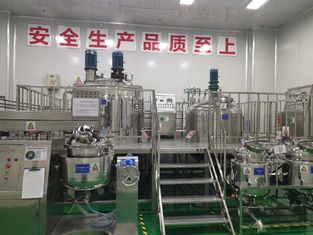 700L肥皂洗衣液洗涤剂生产线洗发洗发水