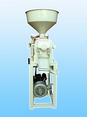 玉米迷你米厂赫勒机抛光机碾米磨机3HP 5HP
