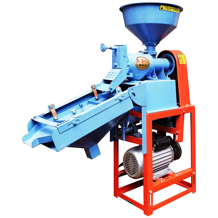 10 HP 2吨3吨4吨Agro联合米饭和面粉磨坊迷你房屋