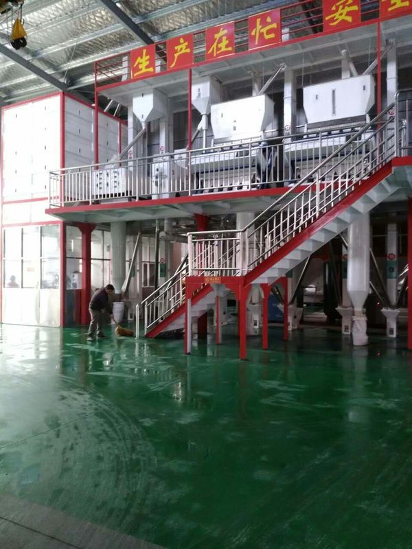 80kW每天120T自动煮米磨机为家用壳体破碎机