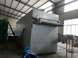 Deshidratacióndelahora500kg del Asadorautomáticode la secadora de las frutas y verduras