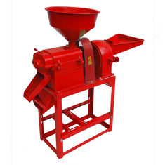 Descortezadora de Arroz Comercial Industrial de la Fresadora del Arroz de 5 HP Con LaPequeñaScosaladel Puidor