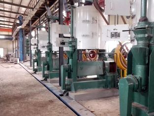 Fabricación在plansa de acahuete de acahuete girasol de coco de la Virgen的aceite