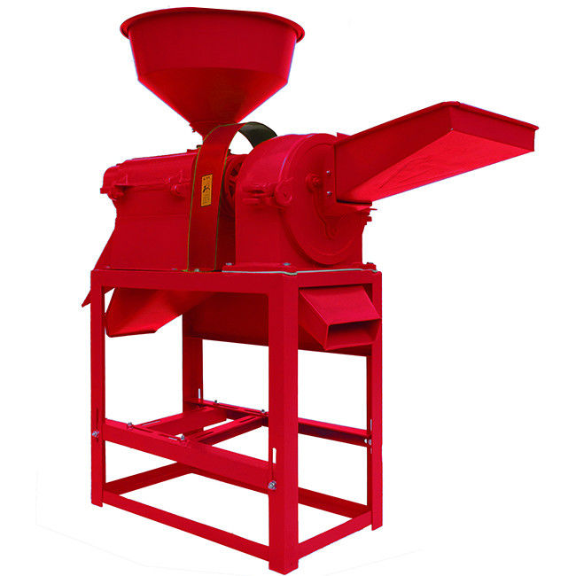 Descortezadora de Arroz Comercial Industrial de la Fresadora del Arroz de 5 HP Con LaPequeñaScosaladel Puidor