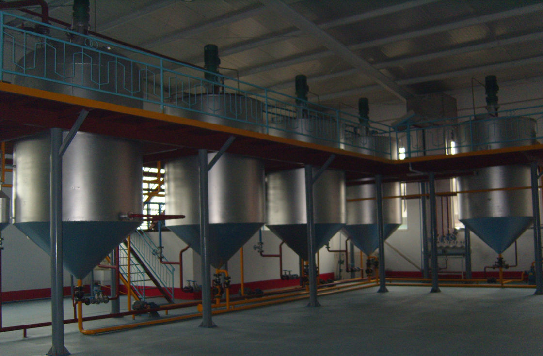 Pequeña máquina 30tpd在普兰塔的proceso上的aceite重新建立máquina在la的refinería在科西那的aceite maíz